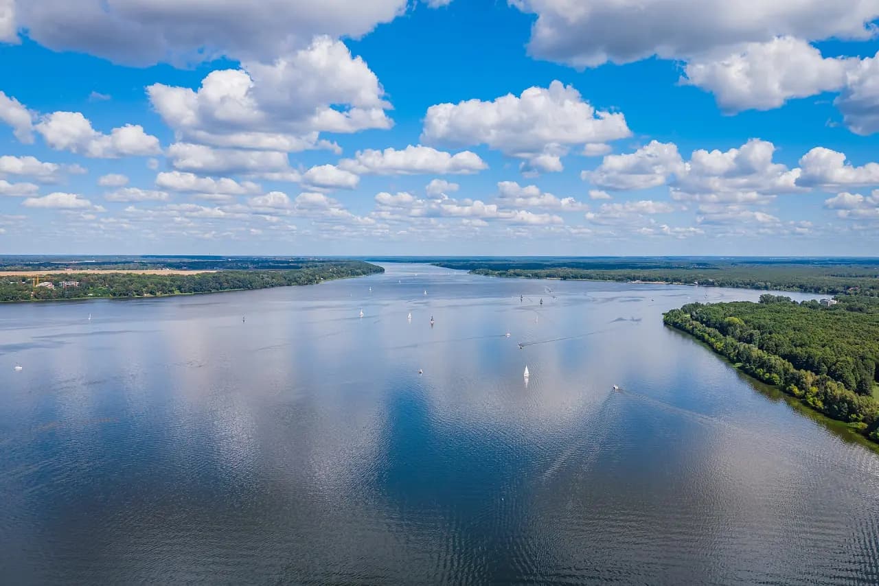 Zegrze Lake (Jezioro Zegrzyńskie)